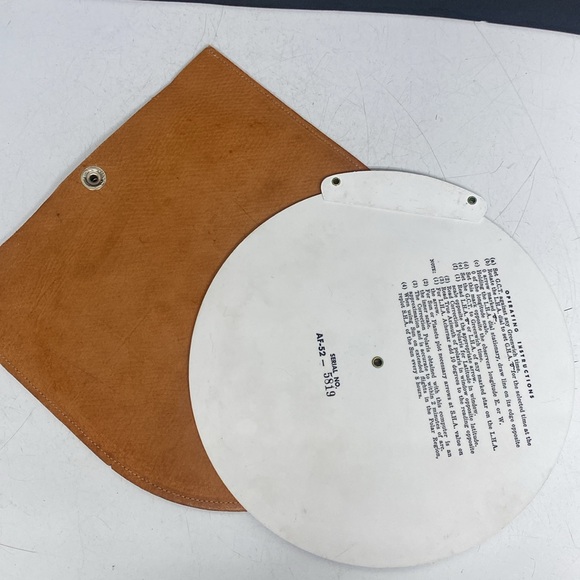 Air Navigation Plotter Type X-1 Circular Flight Computer for Aviation Courses - Picture 12 of 15
